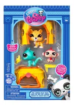 Comprar Littlest Pet Shop Set 3 Figuras Mascota Tiki Jungle Pack