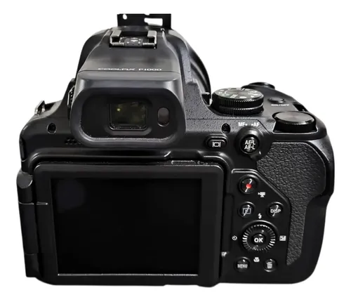 Câmera Nikon Coolpix P1000 Preto Seminova Impecável | MercadoLivre