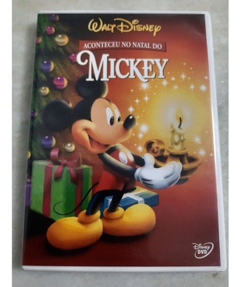 Dvd Aconteceu Novo Natal Mickey Filmes | MercadoLivre 📦 Dvd Aconteceu Novo Natal Mickey Filmes | MercadoLivre 📦