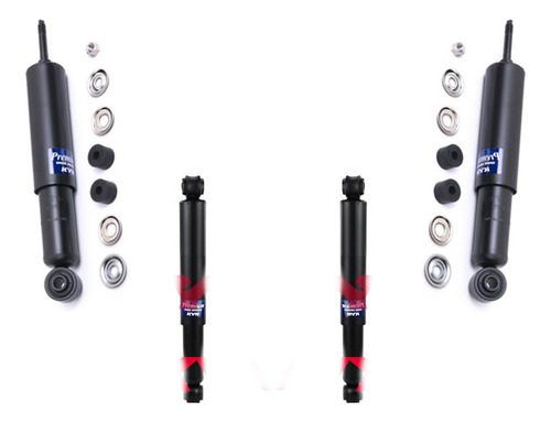 Kit 4 Amortiguadores Mazda B1600 1985-1995 4x2 Kyb-p