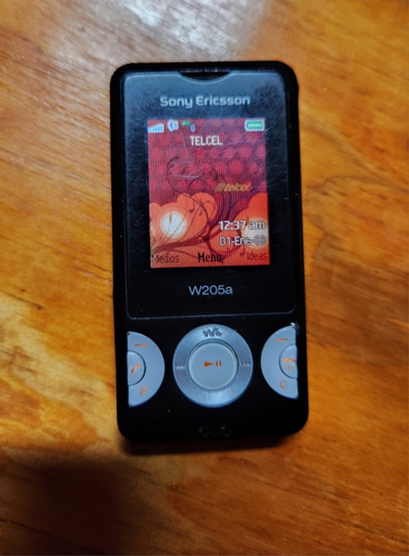 Sony Ericsson W205a Telcel Funcionando Bien, !leer Descripción!