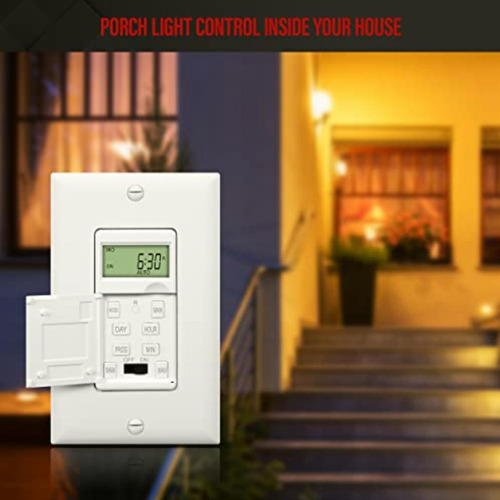 Enerlites Het01-c Programmable Timer Switch Digital Timer