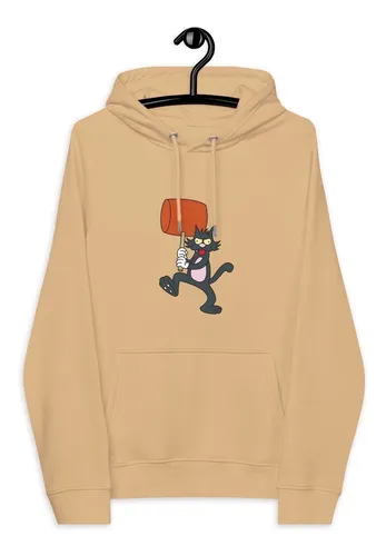 Buzo, Saco, Hoodie Estampado (tom Y Daly) Los Simpson 00 Tom