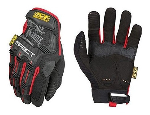 Mechanix Wear Mpact Gloves Xlarge Blackred
