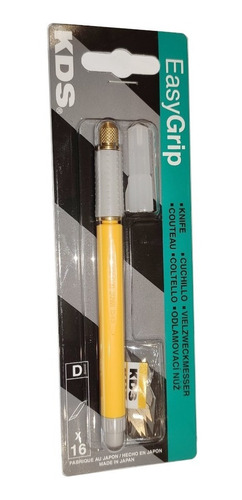Estilete Profissional Bisturi Precisão Kds 16 Laminas. Japan