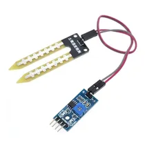 Comprar Módulo Sensor De Umidade Solo Higrometro Pu002F Projeto Arduino