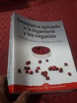 Comprar Libro Estadística Aplicada A La Ingeniería Y Los Negocios 