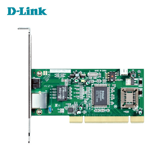 Tarjeta De Red D-link Dge-530t Pci Gigabit + Low Profile