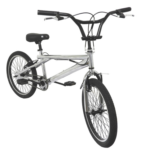 Bicicleta Freestyle Fire Bird Rodado 20 Cromada