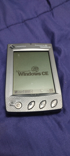 Cassiopeia Con Windows Ce (pocket Pc)