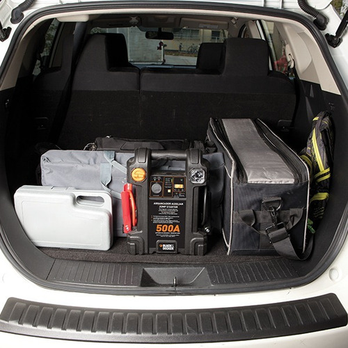 Auxiliar De Partida Para Automóveis Black+decker Js500s 12v