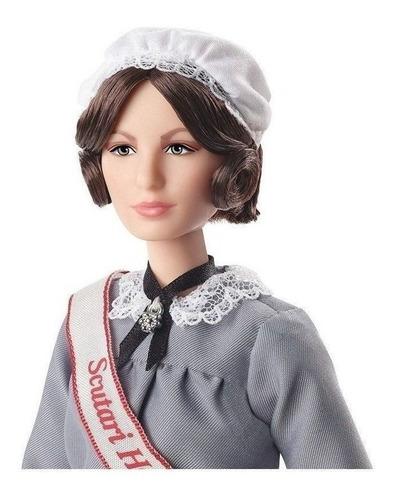 Imagem 2 de 11 de Barbie Série Mulheres Inspiradora Florence Nightingale Ms Sj