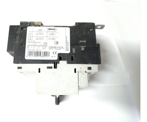 Interruptor Siemens 3rv1321-4ah10 (Usado)