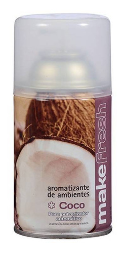 Repuesto Aromatizante Coco 270ml Make