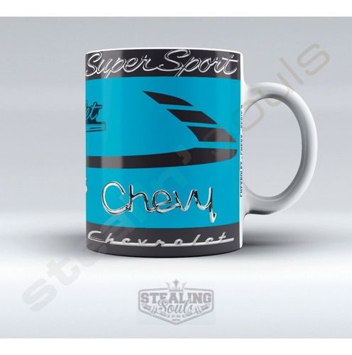 Taza | Col Clásicos Argentinos | Chevrolet Chevy Serie 2 #05