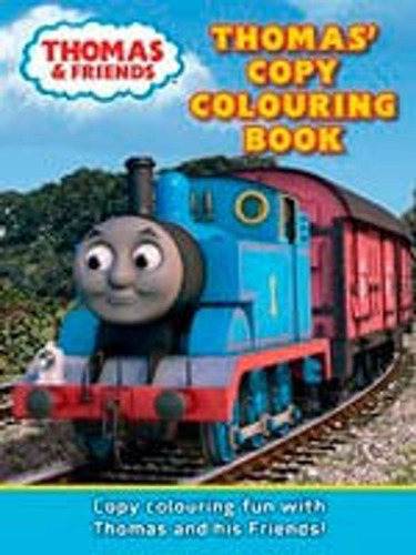 Thomas & Friends: Thomas  Copy Colouring Book - Egmont #