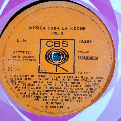 Lote N 3 De 12 Vinilos Lp Compilados Musica En Libertad Vg Edición Limitada