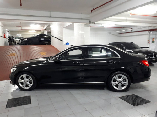 Mercedes-benz C 180 1.6 Cgi 16v Turbo Flex 4p Automático