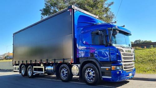 Imagem 1 de 5 de Scania P310 Bi-truck 8x2 Ano 2016 Automatico