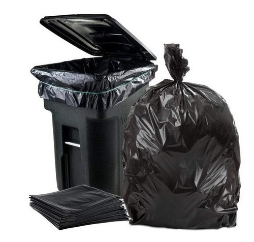 Imagem 4 de 4 de Saco De Lixo 100 Litros Reforçado 300 Uni.