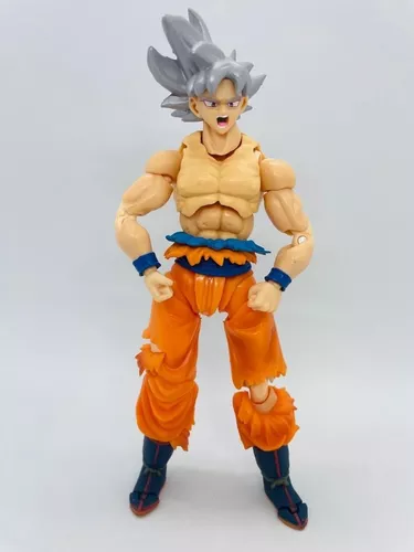 Review Goku Ultra Instinct (Instinto Superior) Dragon Ball Super