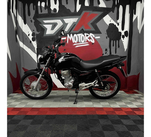 Honda Cg 160 Start