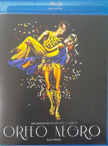 Orfeo Negro - Blu Ray  -cinehome Originales