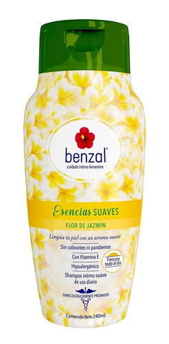 Jabón Íntimo Benzal Wash Flor De Jazmín