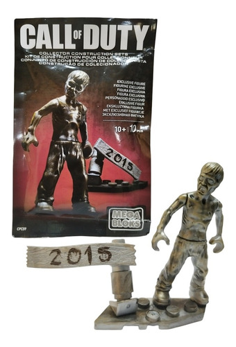 Mega Bloks Zombie Call Of Duty Exclusivo Sdcc 2015 Cpc59