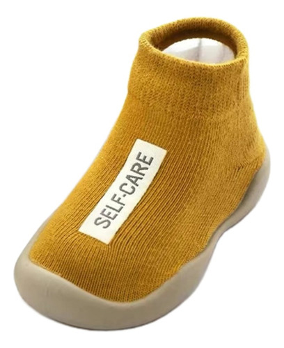 Zapato Calcetin Pantufla Bebe Niño Niña Suela Antiderrapante