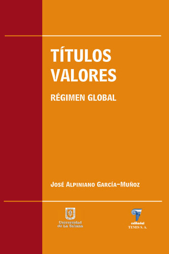 Títulos Valores Régimen Global
