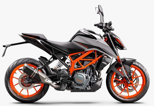 Imagen 8 de 16 de Moto 0km Naked Calle Pista Ktm Duke 390 Urquiza Motos