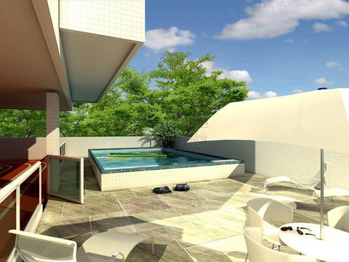 Fd199 - Apartamento 3 Dormitorios, Suite No Canto Do Forte Em Praia Grande Com Lazer Completo. - Fd199