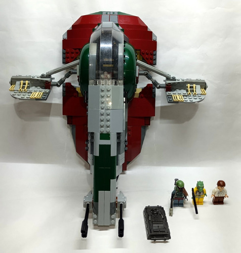 Lego Star Wars Slave I Set # 8097 Original Boba Fett Epv Esb (Usado)