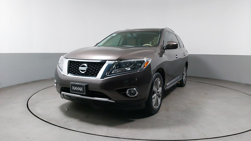 Nissan Pathfinder 3.5 EXCLUSIVE AT 4WD