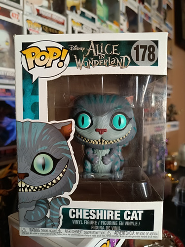 Funko Pop Cheshire Cat # 178