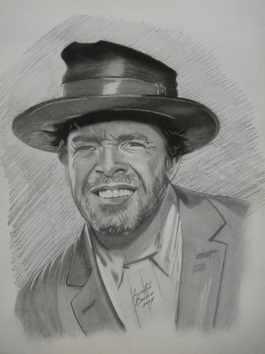 Retratos Personalizados A Lápiz Y Carboncillo