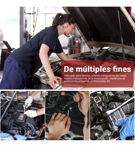 * Juego De Herramientas Reparación De Automóviles 46 Piezas