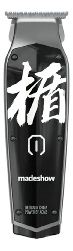Rasuradora Y Cortadora De Pelo Madeshow M11 100v/240v Color Negro