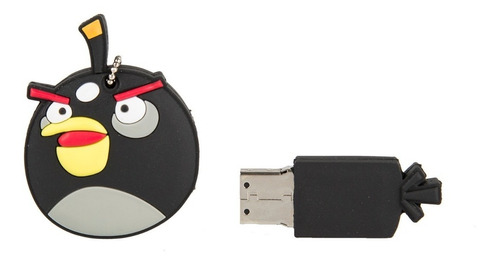 Pendrive 32gb Angry Birds Negro