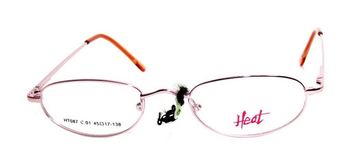 Imagen 2 de 2 de Anteojos Heat Receta Ht 087 C01 Gafa Lente Moda Optica