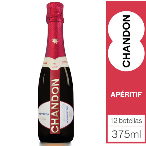 Champagne Chandon Aperitif Espumante 375ml X12