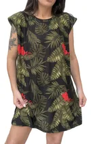 Comprar Vestido Remeron Con Hombreras S A Xl Amalia