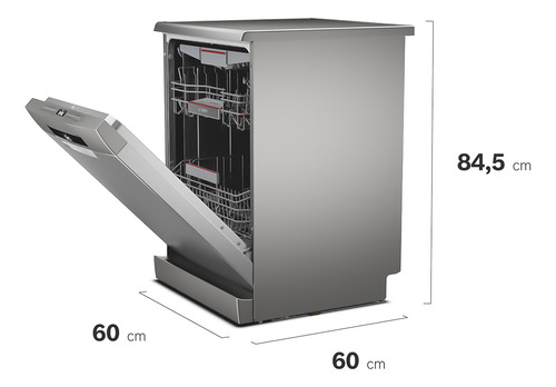 Lavavajillas De Libre Instalación Bosch Serie 6 14 Cubiertos