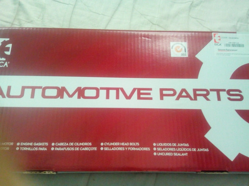 Juego Empacaduras Completo Seat Ibiza 1.6