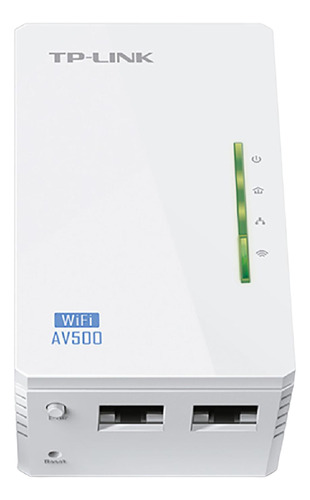 Extensor Powerline Wifi Av500 A 300 Mbps Tp-link Tl-wpa4220
