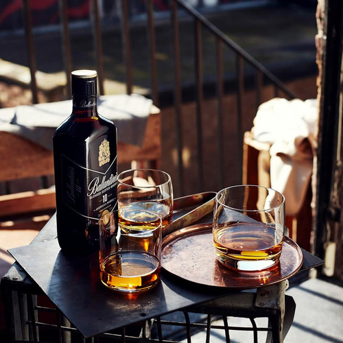 Pack De 6 Whisky Ballantines 10 Años 700 Ml