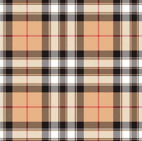 Sarja Estampada Impermeável Xadrez Tartan Clássico