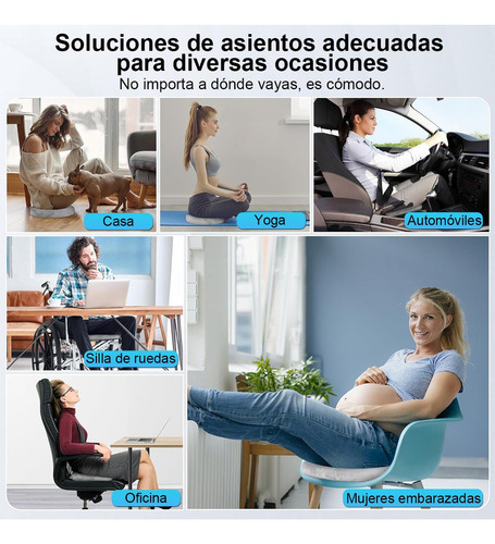 Dona Ortopédica Para Hemorroides Y Coxis Grande Almoadas