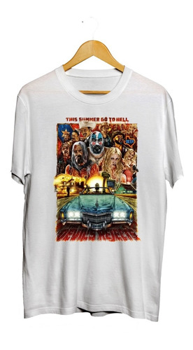 Playera The Devil's Rejects Horror Diseño 02 Playeras Beloma